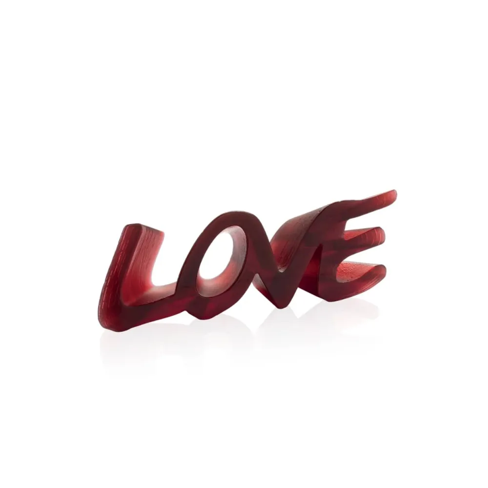 Vessière Cristaux Editions D’Art|Sculptures Cristal|True love sculpture daum