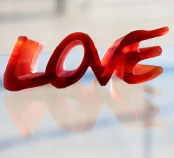Vessière Cristaux Editions D’Art|Sculptures Cristal|True love sculpture daum