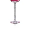 Vessière Cristaux Verre Cristal Couleur|Verre En Cristal Taillé|Tsar coupe a champagne baccarat