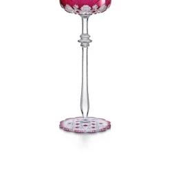 Vessière Cristaux Verre Cristal Couleur|Verre En Cristal Taillé|Tsar coupe a champagne baccarat
