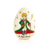 Vessière Cristaux Éditions D’Art Cristal|Œufs|Œuf © Petit Prince™ et le renard Émaux de Longwy