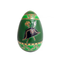 Vessière Cristaux Sulfures, Presse-Papiers Cristal|Œufs|Œuf Napoléon 1821-2021 Émaux de Longwy