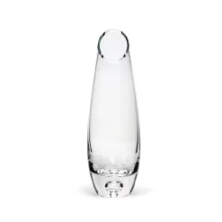 Vessière Cristaux Vases|Vases Cristal Clair|Vase adèle cristal clair