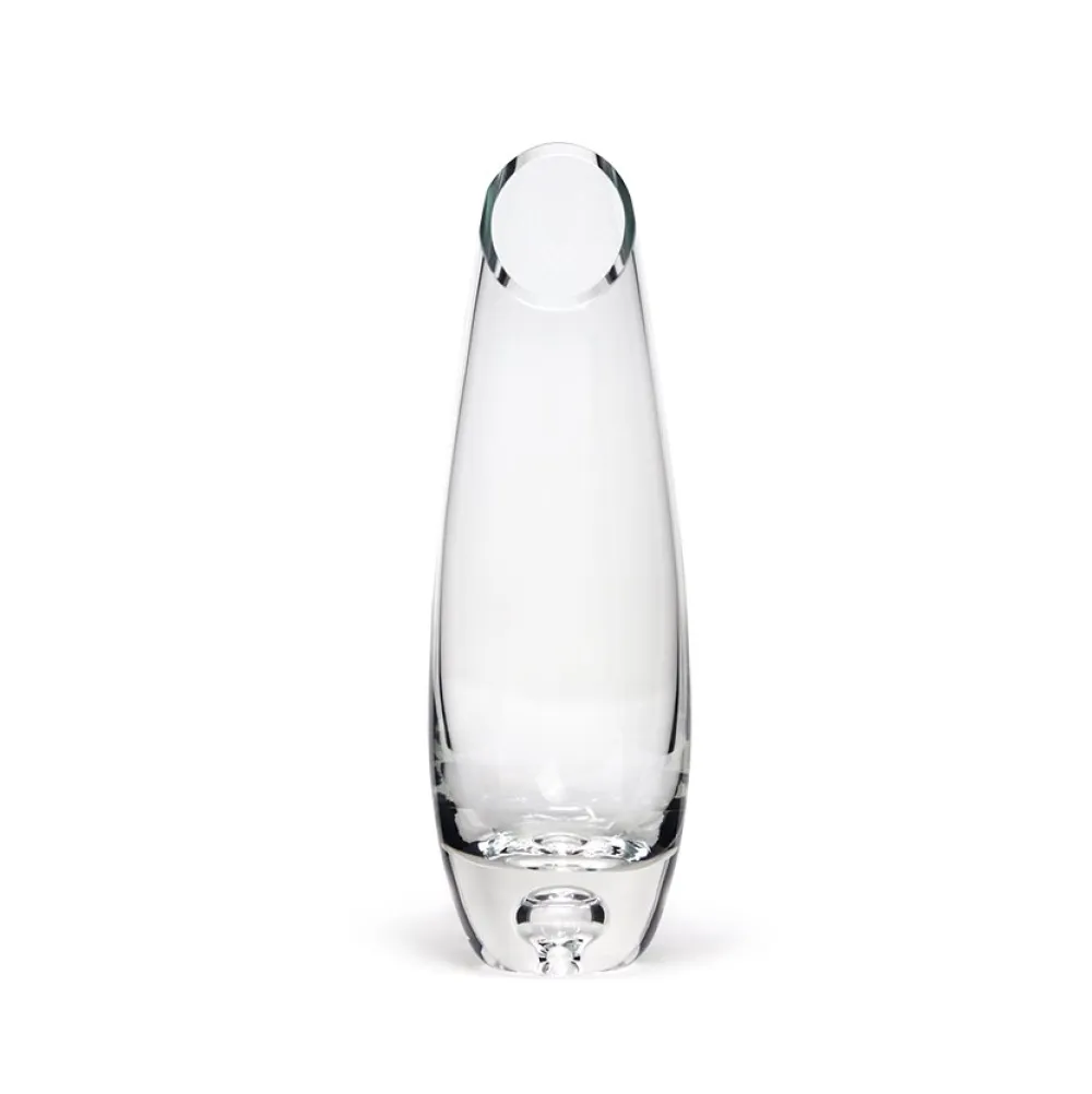 Vessière Cristaux Vases|Vases Cristal Clair|Vase adèle cristal clair