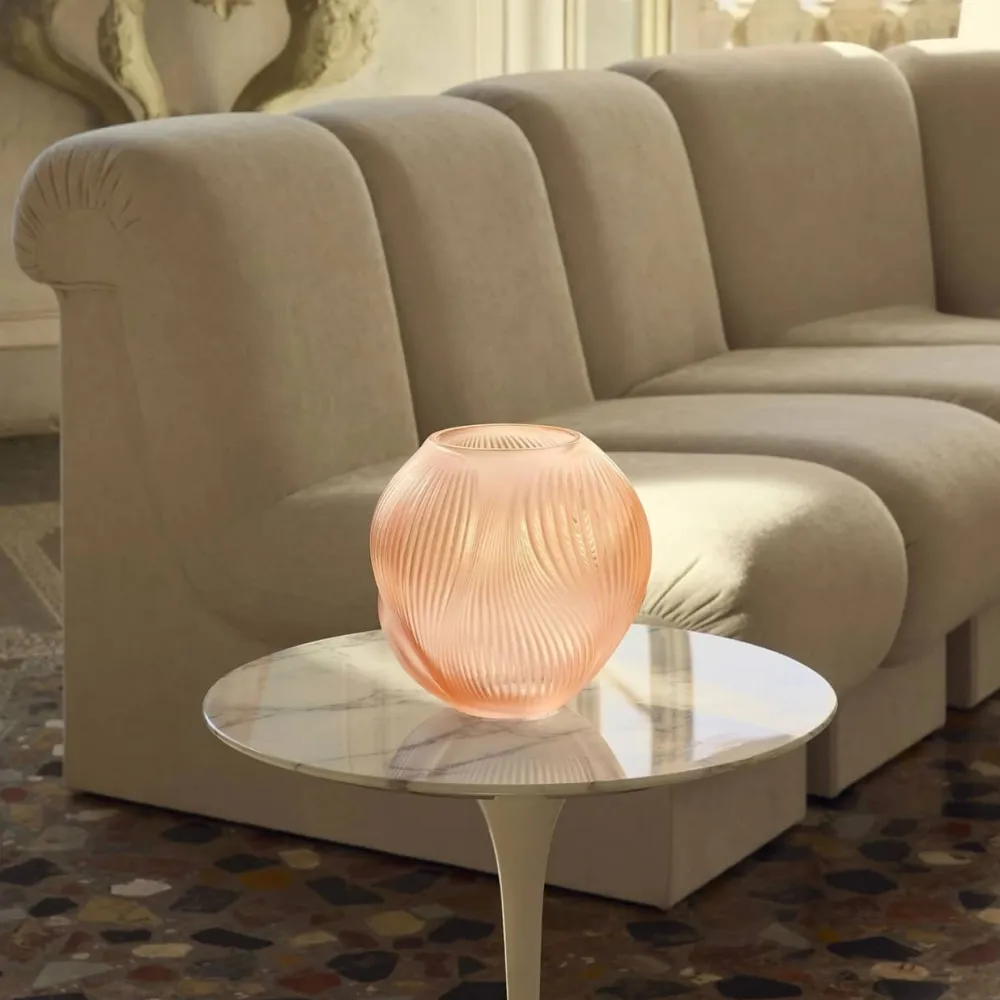 Vessière Cristaux Vases|Vases|Vase Alizé Petit Modèle Lalique