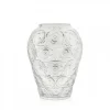 Vessière Cristaux Vases|Vases Cristal Clair|Vase anémones mm incolore lalique