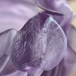 Vessière Cristaux Vases|Vases Cristal Couleur|Vase arum ultraviolet daum