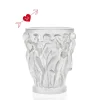 Vessière Cristaux Vases|Vases Cristal Couleur|Vase Bacchantes iconique Lalique