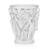 Vessière Cristaux Vases|Vases Cristal Clair|Vase bacchantes lalique xxl