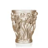 Vessière Cristaux Vases|Vases Cristal Couleur|Vase bacchantes lustré or lalique