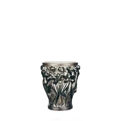 Vessière Cristaux Vases|Vases Cristal Couleur|Vase bacchantes pm bronze lalique