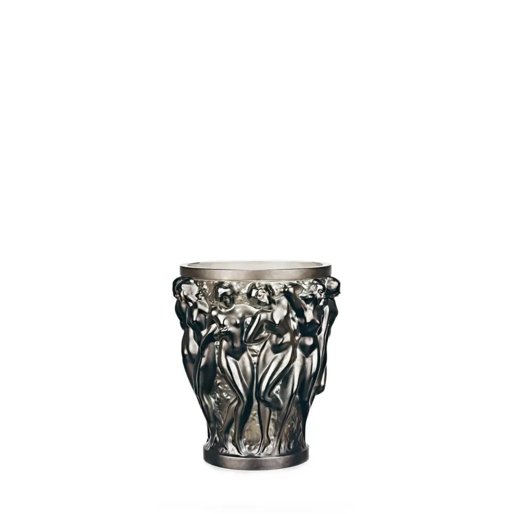 Vessière Cristaux Vases|Vases Cristal Couleur|Vase bacchantes pm bronze lalique