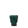 Vessière Cristaux Vases|Vase bacchantes pm vert lalique