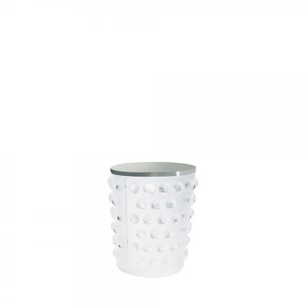 Vessière Cristaux Coupes, Coupelles Et Photophores|Photophores, Bougeoirs Cristal|Vase bougie mossi lalique
