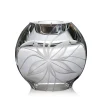 Vessière Cristaux Vases|Coupes, Coupelles Et Photophores|Vase bougie roni cristal lehrer