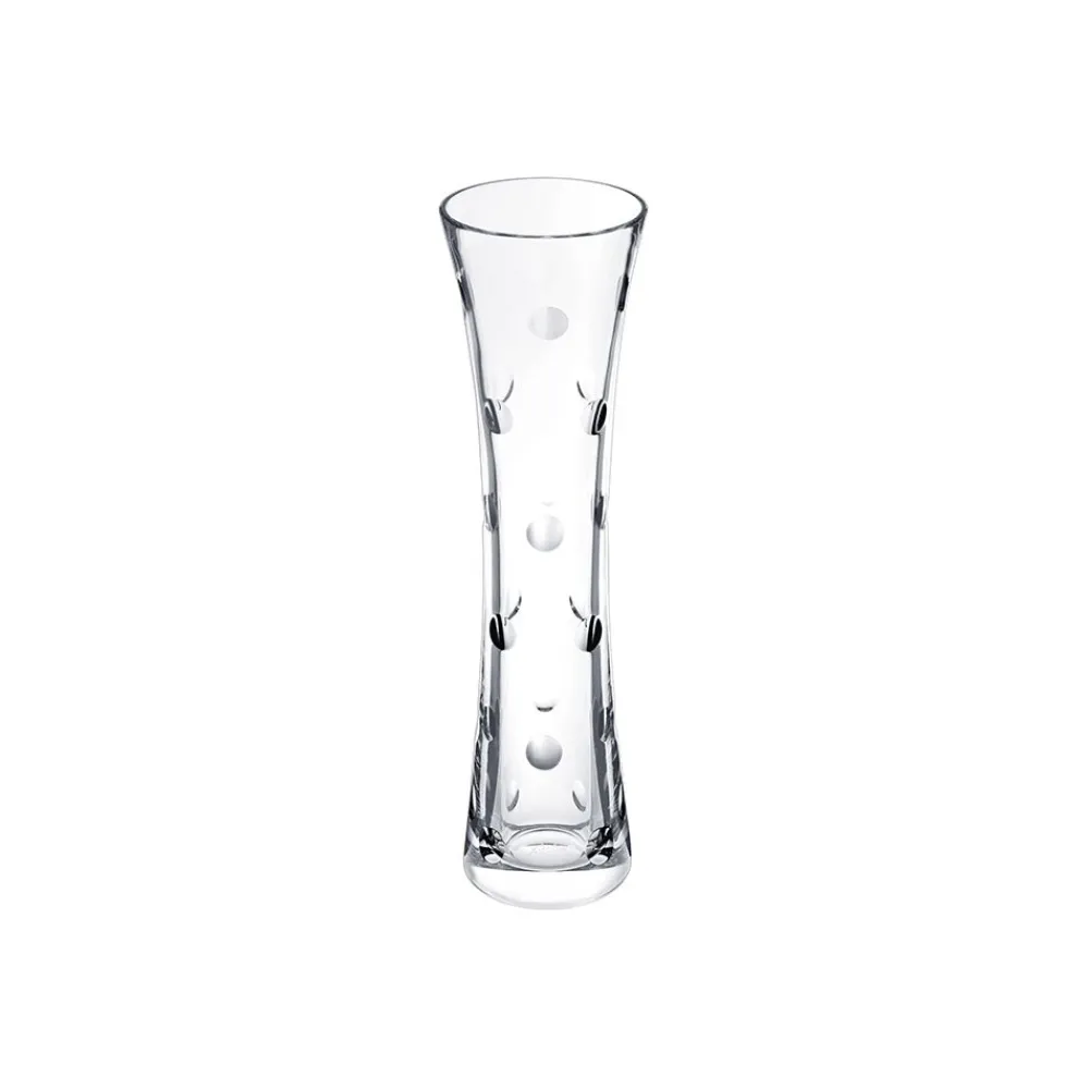 Vessière Cristaux Vases|Vases Cristal Clair|Vase bubbles pm saint-louis