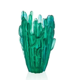 Vessière Cristaux Vases|Editions D’Art|Vase cactus emilio robba daum