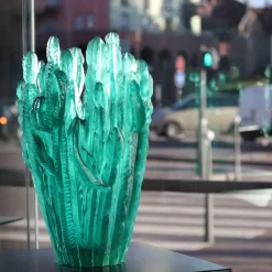 Vessière Cristaux Vases|Editions D’Art|Vase cactus emilio robba daum