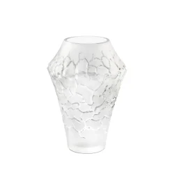 Vessière Cristaux Vases|Vases Cristal Couleur|Vase Caldera Terramineral Lalique