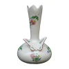 Vessière Cristaux Lunéville|Vase carafe papillon reverbere