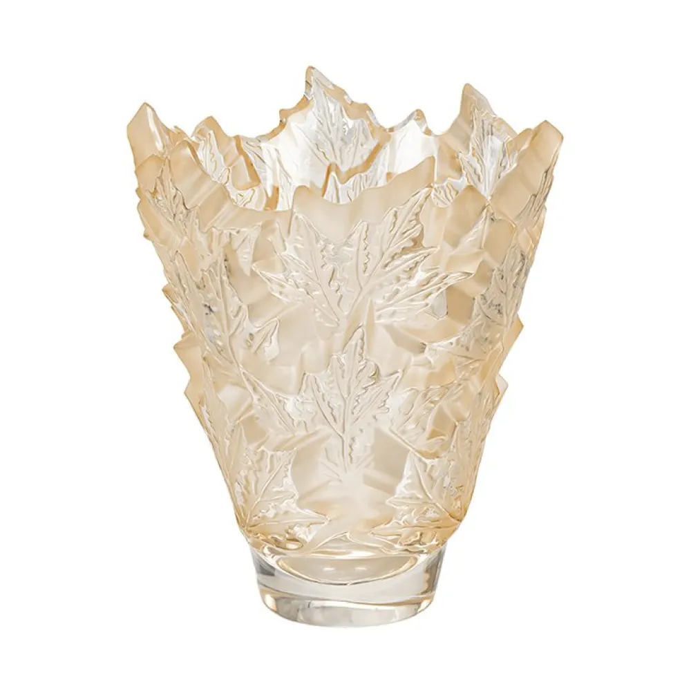 Vessière Cristaux Vases|Vases Cristal Couleur|Vase champs-élysées lalique