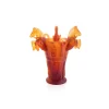 Vessière Cristaux Vases|Editions D’Art|Vase cheval pm Rêve Équestre Daum
