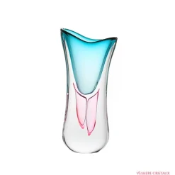 Vessière Cristaux Vases Cristal Couleur|Vases|Vase cristal art déco