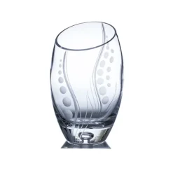 Vessière Cristaux Vases|Vases Cristal Clair|Vase cristal evasion