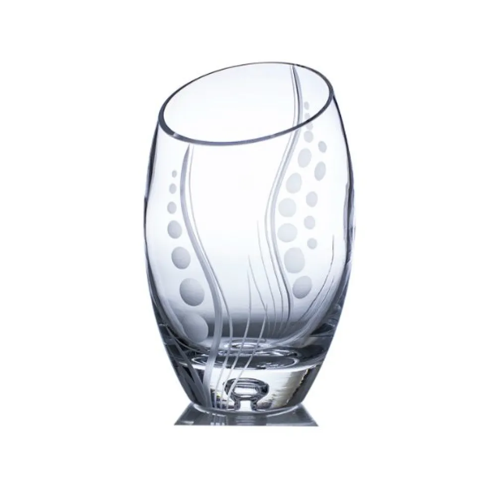 Vessière Cristaux Vases|Vases Cristal Clair|Vase cristal evasion
