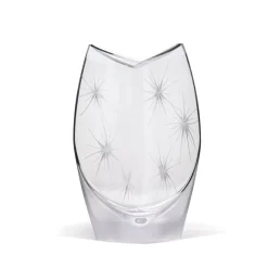 Vessière Cristaux Vases|Vases Cristal Clair|Vase cristal gabry pm