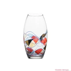 Vessière Cristaux Vases|Vases Cristal Couleur|Vase cristal galleria mm
