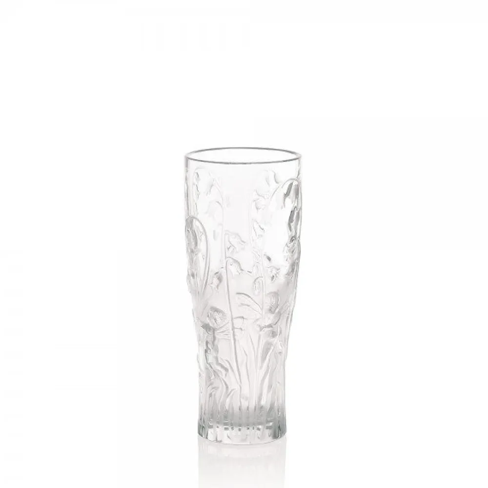 Vessière Cristaux Vases|Vases Cristal Clair|Vase elfes lalique