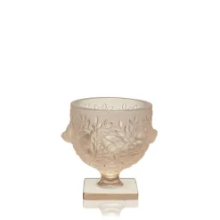 Vessière Cristaux Vases|Vases Cristal Clair|Vase elisabeth lalique