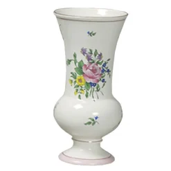 Vessière Cristaux Lunéville|Vase evase lxv