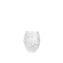 Vessière Cristaux Vases|Vases Cristal Couleur|Vase feuilles lalique