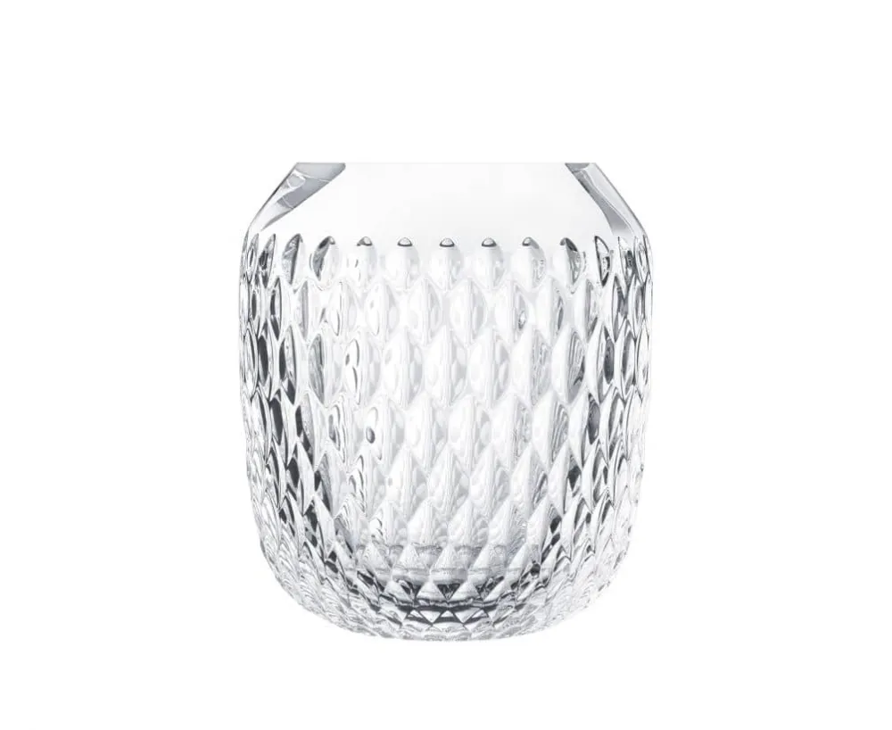 Vessière Cristaux Vases|Vases|Vase Folia petit modèle Saint-Louis