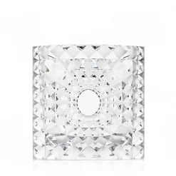 Vessière Cristaux Vases Cristal Clair|Vases|Vase Géo Mario Botta & Lalique 2016