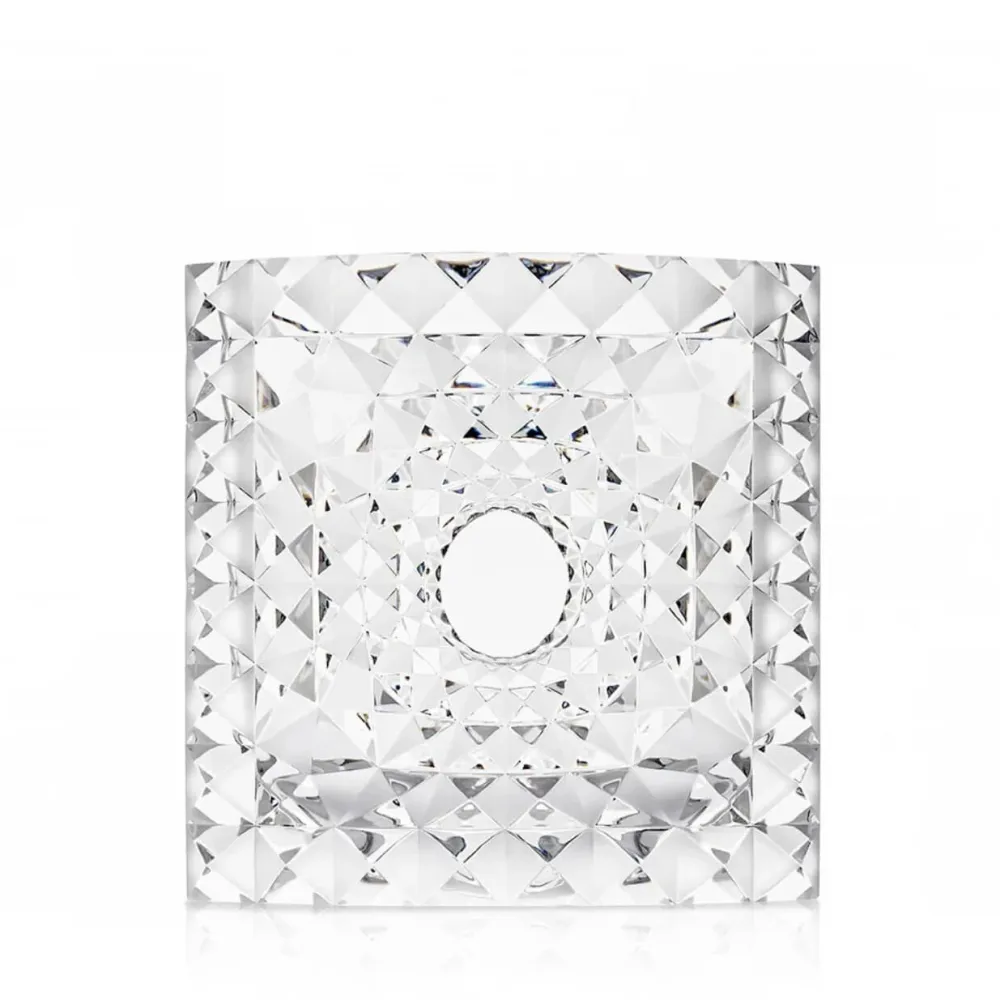 Vessière Cristaux Vases Cristal Clair|Vases|Vase Géo Mario Botta & Lalique 2016