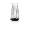 Vessière Cristaux Vases|Vases Cristal Couleur|Vase Harcourt Talleyrand éminence grise Baccarat