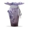 Vessière Cristaux Vases|Vases Cristal Couleur|Vase jardin imaginaire magnum