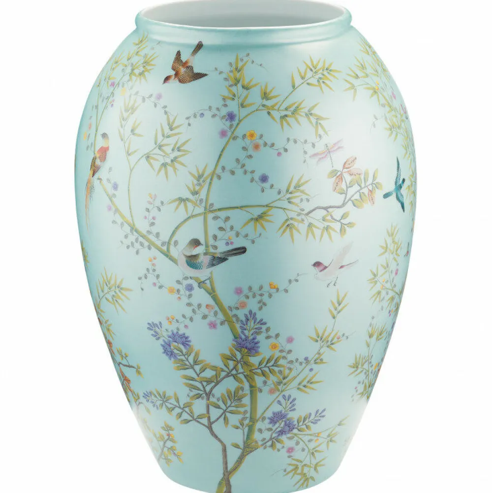 Vessière Cristaux Vase|Vase Céramique|Vase Jarre 35 cm Paradis Raynaud