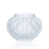 Vessière Cristaux Vases|Vases Cristal Couleur|Vase languedoc incolore Lalique