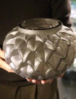 Vessière Cristaux Vases|Vases Cristal Couleur|Vase languedoc Lalique