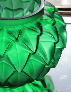 Vessière Cristaux Vases|Vases Cristal Couleur|Vase languedoc Lalique