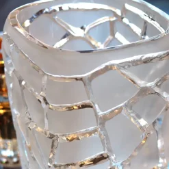 Vessière Cristaux Vases|Vases Cristal Clair|Vase Magnitude GM Terramineral Lalique