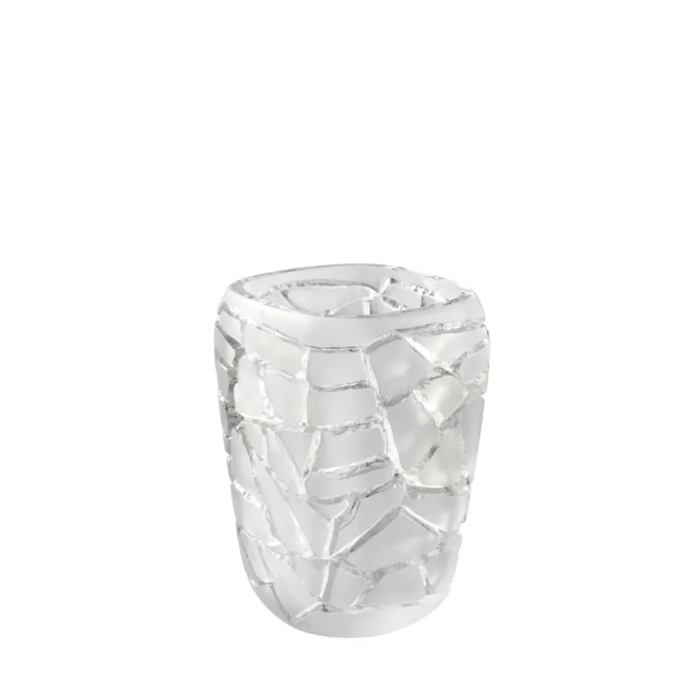 Vessière Cristaux Vases|Vases Cristal Couleur|Vase Magnitude Terramineral Lalique
