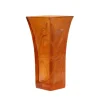 Vessière Cristaux Vases|Vases Cristal Couleur|Vase Magnum Lys ambre Daum