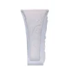 Vessière Cristaux Vases|Vases Cristal Couleur|Vase magnum Lys blanc Daum