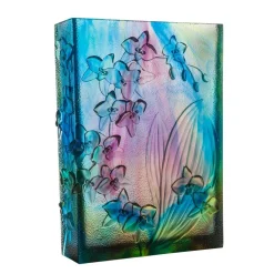 Vessière Cristaux Vases|Vases Cristal Couleur|Vase magnum orchidee Daum