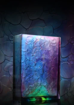 Vessière Cristaux Vases|Vases Cristal Couleur|Vase magnum orchidee Daum